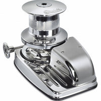 Duke DK6 4000ACDX - 4000W Windlass for 230/400V Systems with 12mm gypsy Right chain pipe With drum Ø 200 mm