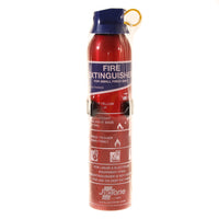 AG 600g Dry Powder Fire Extinguisher and Bracket