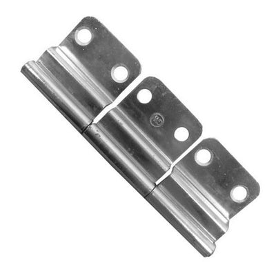 3 Flap Door Hinges Zinc Plated