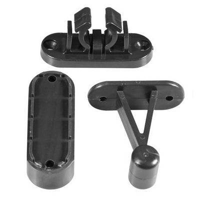 AG Viva Door Catch Kit Black