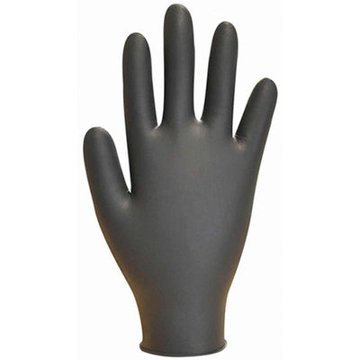 Bodyguard Black Nitrile Powder Free Gloves (Extra Large / Box of 100) E543771271 543771271