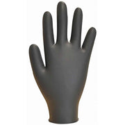 Bodyguard Black Nitrile Powder Free Gloves (Large / Box of 100)