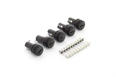 VETUS Fuseholder x 5 & glass