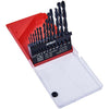 Amtech 13-Piece High Speed Steel Drill Bits (2 to 8mm / Large)