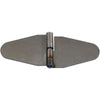 AG Weld On Plain Door Hinge Set of 4