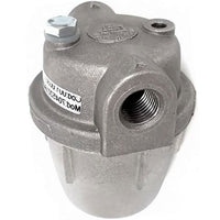 AG Aluminium Diesel Fuel Filter (1/4" BSP Female / Alloy Bowl)