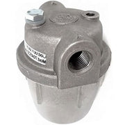 AG Aluminium Diesel Fuel Filter (1/4" BSP Female / Alloy Bowl)