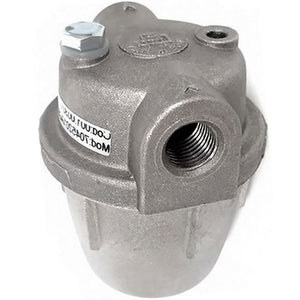AG Aluminium Diesel Fuel Filter (1/4" BSP Female / Alloy Bowl)