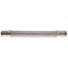 AG Stainless Steel Exhaust Bellows (1-1/2" BSP Male Ports / 20" Long)
