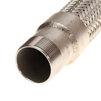 AG Stainless Steel Exhaust Bellows (1-1/2" BSP Male Ports / 20" Long)