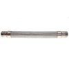 AG Stainless Steel Exhaust Bellows (1-1/2" BSP Male Ports / 20" Long)