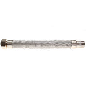 AG Stainless Steel Exhaust Bellows (1-1/2" BSP Male-Female / 20" Long)