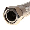 AG Stainless Steel Exhaust Bellows (1-1/2" BSP Male-Female / 20" Long)