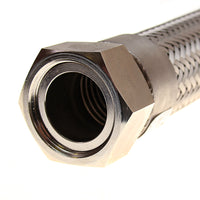 AG Stainless Steel Exhaust Bellows (1-1/2" BSP Male-Female / 20" Long)