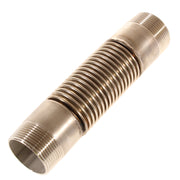 AG Stainless Steel Exhaust Bellows (1-1/2" BSP Male Ports / 8" Long)