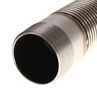AG Stainless Steel Exhaust Bellows (2" BSP Male Ports / 8" Long)
