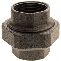 AG Malleable Iron Pipe Union (Female Ports / 1-1/2" BSP)