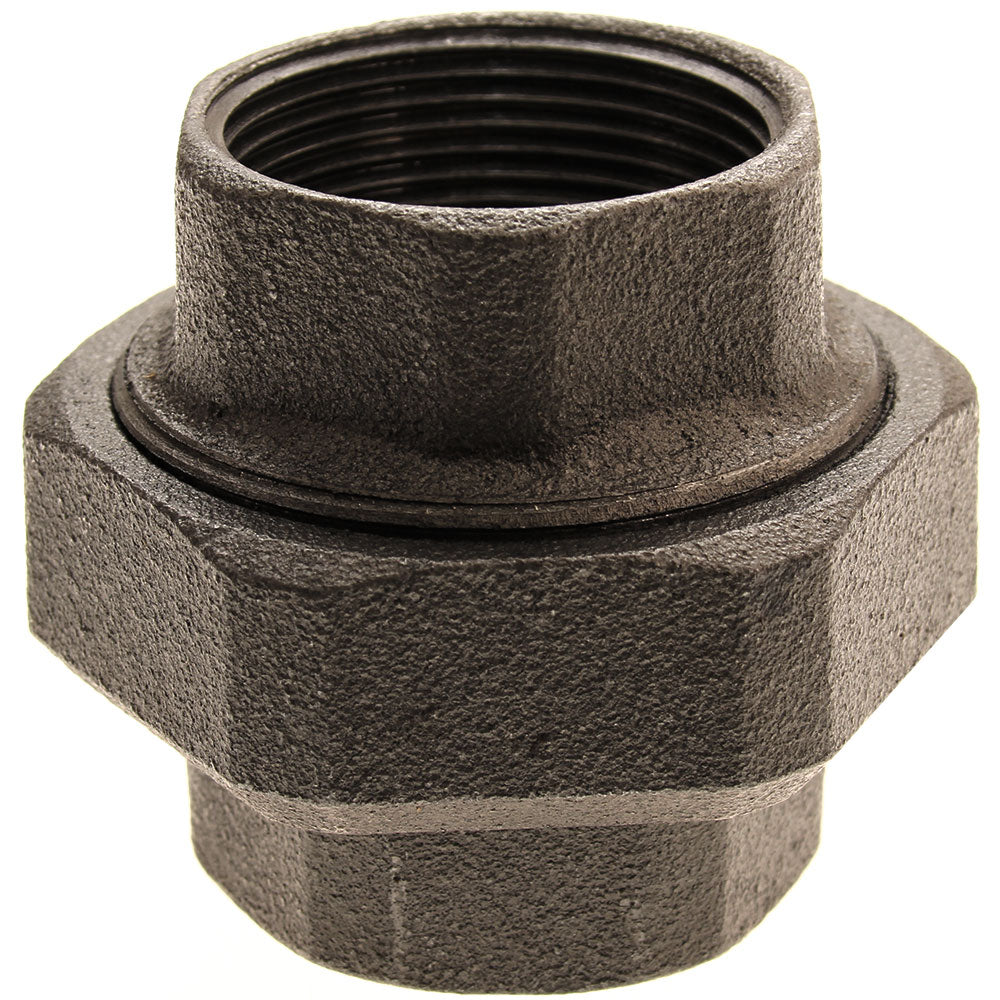 AG Malleable Iron Pipe Union (Female Ports / 1-1/2" BSP)