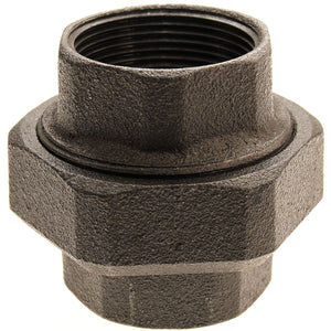 AG Malleable Iron Pipe Union (Female Ports / 1-1/2" BSP)