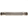 AG Stainless Steel Exhaust Bellows (2" BSP Male Ports / 18" Long)