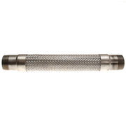 AG Stainless Steel Exhaust Bellows (2" BSP Male Ports / 18" Long)