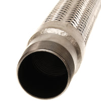 AG Stainless Steel Exhaust Bellows (2" BSP Male Ports / 18" Long)