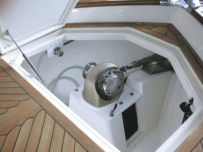 Eagle E1 512 - 500W Windlass for 12V Systems with 06 mm gypsy