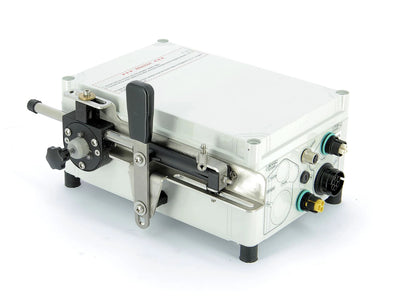 VETUS control box for 2 electr. engines, 1 mech. gearbox, trim control