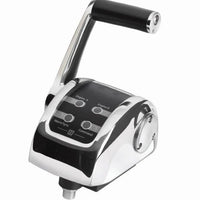 VETUS Control lever (left hand), stainless steel, for 1 engine
