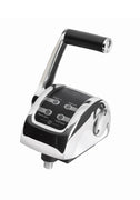 VETUS Control lever (left hand), stainless steel, for 1 engine