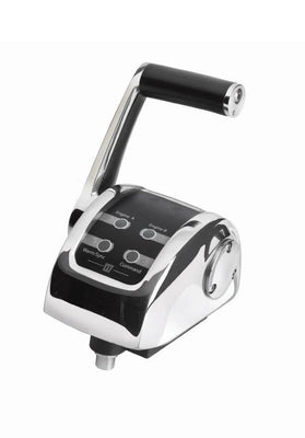 VETUS Control lever (left hand), stainless steel, for 1 engine
