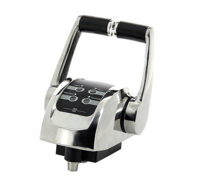VETUS Control lever, stainless steel, for 2 engines