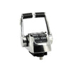 VETUS Control lever, stainless steel, for 2 engines, with trim control
