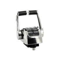 VETUS Control lever, stainless steel, for 2 engines, with trim control