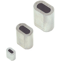 2 x  Proboat Aluminium Standard Ferrules FOR 3mm Wire