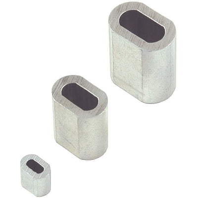 2 x  Proboat Aluminium Standard Ferrules FOR 3mm Wire