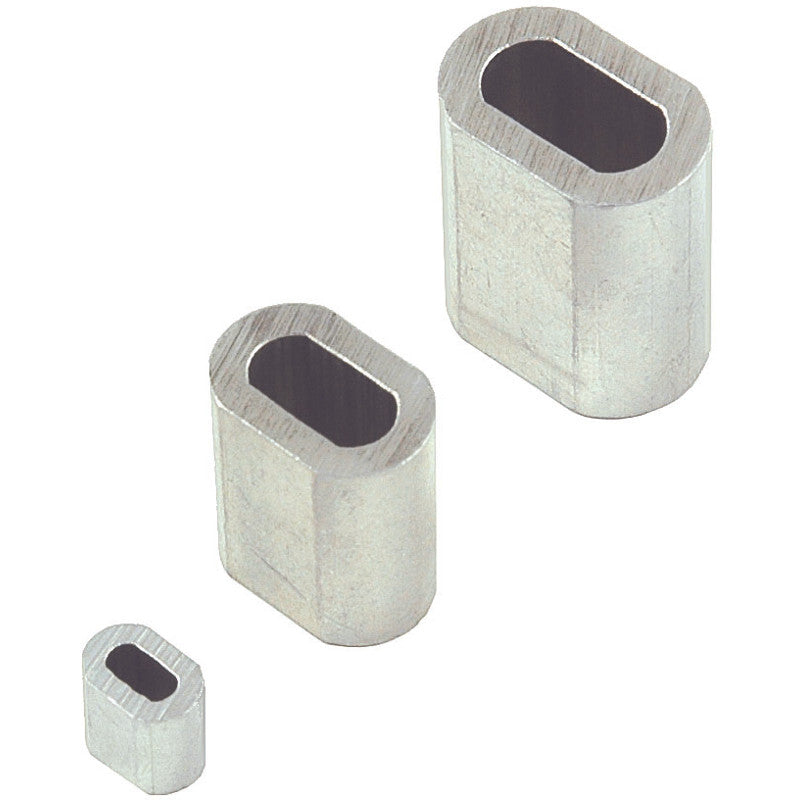 2 x  Proboat Aluminium Standard Ferrules FOR 3mm Wire