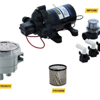 VETUS E-LINE Fresh Water Cooling Set