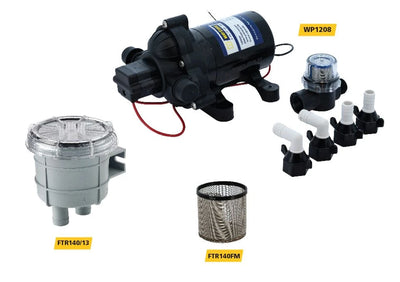 VETUS E-LINE Fresh Water Cooling Set