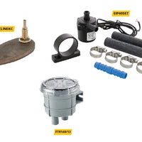 VETUS E-LINE Keel Cooling Set