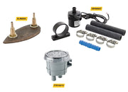 VETUS E-LINE Keel Cooling Set