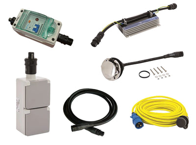 VETUS Shore Power Connection System (incl. fuse cabinet)