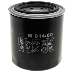 Mann W814/80 Spin-On Oil Filter for Beta, Kubota, Nanni and Yanmar