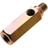 Durite 0-523-97 Tee Piece for Oil Pressure Gauges (1/8" NPTF)