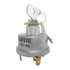 Durite 0-351-06 Ignition Switch with 4 Positions (2 Keys)