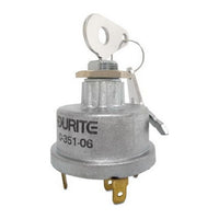 Durite 0-351-06 Ignition Switch with 4 Positions (2 Keys)