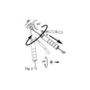 Laser High Pressure Grease Gun (500cc Bulk / 400cc Cartridge)