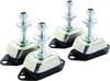 VETUS Electric Motor Mount type X65, set of 4