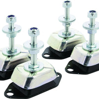 VETUS Electric Motor Mount type X65, set of 4