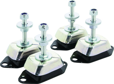 VETUS Electric Motor Mount type X65, set of 4